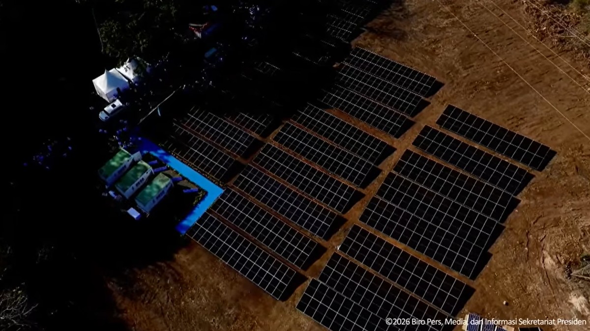 Bali Bangun PLTS 1.000 MW, RI Hemat BBM Solar 0,6 Juta KL