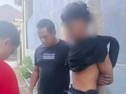 Remaja di Makassar Diikat di Pohon Usai Kepergok Curi HP