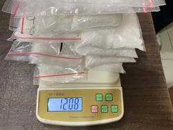 Sabu 1,2 Kg Gagal Beredar di Pangkalpinang, Satu Kurir Diamankan