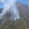Kebakaran hutan dan lahan (karhutla) di kawasan Gunung Arjuno-Welirang di Taman Hutan Rakyat (Tahura) Raden Soerjo, kembali berkobar setelah sebelumnya sempat dinyatakan padam, Jumat (21/8).