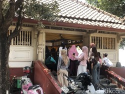  Suasana Masjid Gedhe Kauman Jelang Kondur Gangsa di Sekaten Jogja