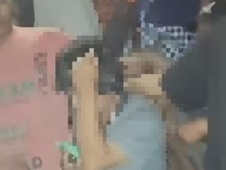 Viral Tukang Cimin di Cirebon Diamuk Warga Usai Diduga Lecehkan Anak