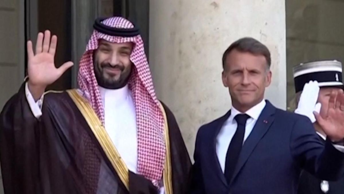 Momen Mbs Temui Macron di Paris, Tandatangani 4 Kesepakatan Kerjasama
