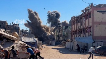 Detik-detik Serangan Israel Hancurkan Fasilitas Desalinasi Air di Gaza