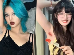 Bulu Ketiak Warna-warni Jadi Tren, Ada Makna di Baliknya