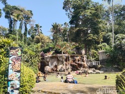 Libur Maulid Nabi, Wisata Alam Penebel Tabanan Dipadati Wisatawan