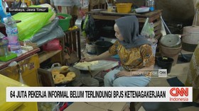 64 Juta Pekerja Informal Belum Terlindungi BPJS Ketenagakerjaan