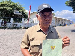 Bawa Sertifikat, Hadi Tuntut Tanah yang Dikuasai Perusahaan Banyuwangi
