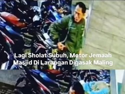 Incar Motor Jemaah Salat Subuh, Komplotan Curanmor di Tangerang Dibekuk