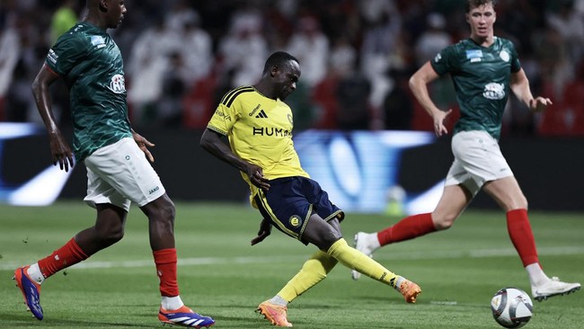 Al Ettifaq Vs Al Nassr