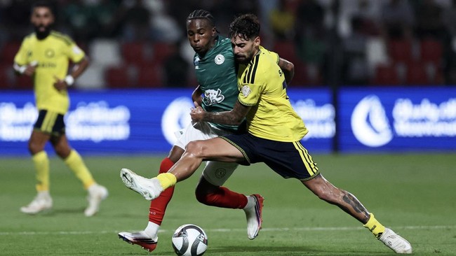 Al Ettifaq Vs Al Nassr