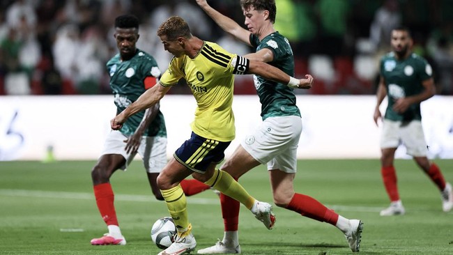 Al Ettifaq Vs Al Nassr