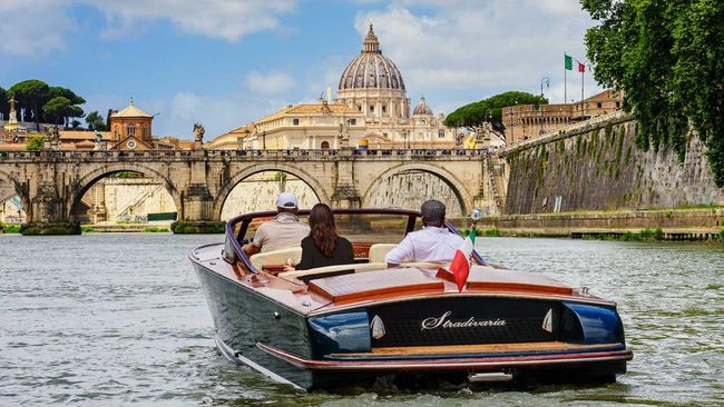 Anantara Palazzo Naiadi Rome, Luxury River & Rooftop Escape