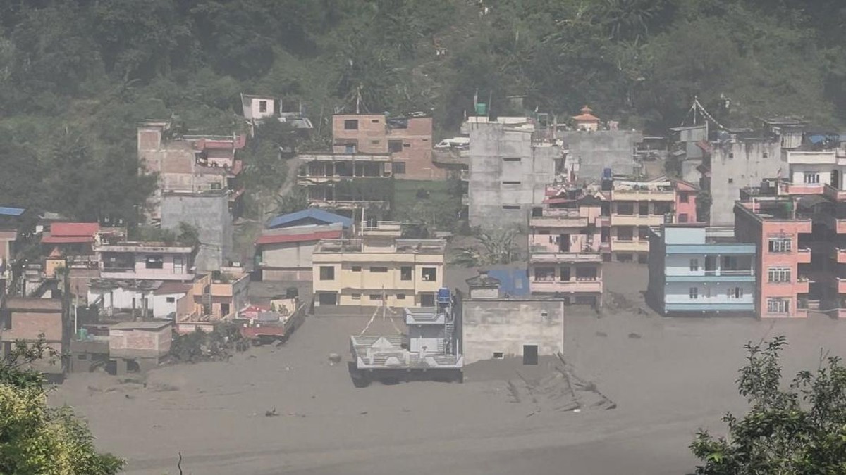 Penyebab dan Jumlah Korban Terbaru Banjir Bandang Nepal-Tibet