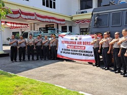 Semringah Warga Jomblang Nganjuk Dapat Suplai Air Bersih