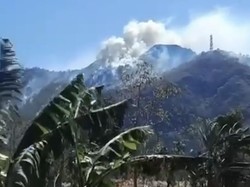 Kebakaran Lahan di Bulu Malloci Sidrap, Pendaki Diminta Waspada
