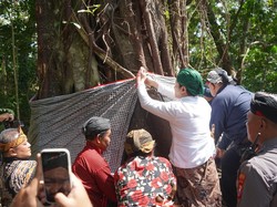 Pesan Bupati Trenggalek Saat Hadiri Metri Bumi di Sumber Air Sumbergedong