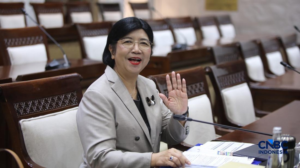 Maju Jadi Calon Gubernur BI, Ini Visi Destry Damayanti!