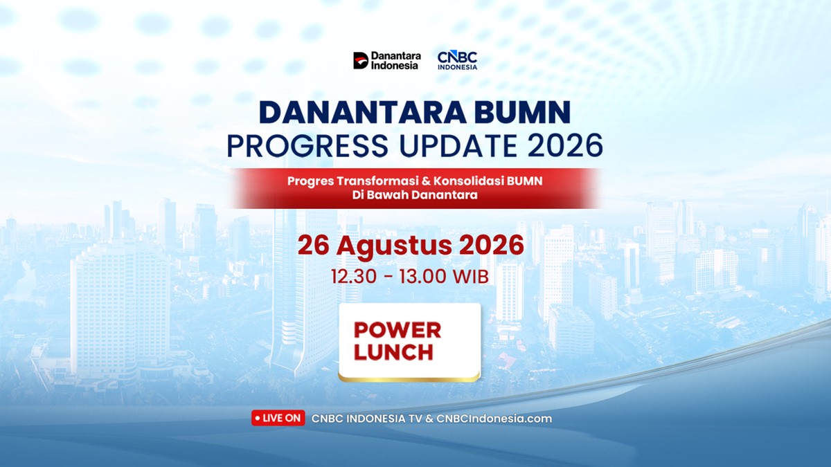 Live Now! COO Danantara Ungkap Progres Transfornasi BUMN