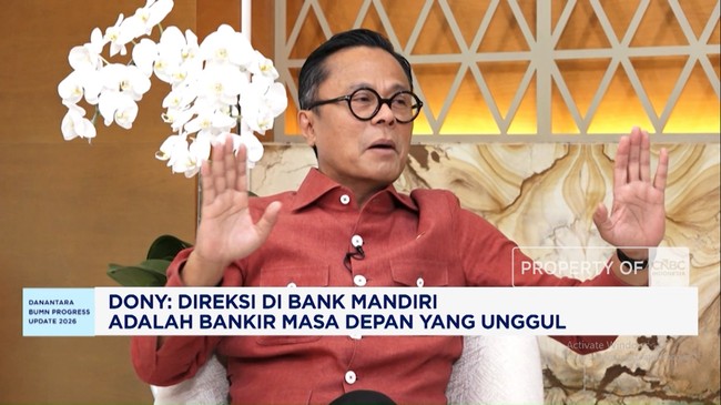 Video: Dipimpin Bankir Muda, Dony Oskaria Bangga ke BNI dan Bank Mandiri
