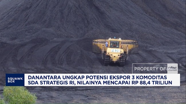 Video: Danantara Ungkap Potensi Ekspor 3 Komoditas SDA Strategis RI