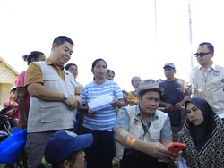 Dukcapil Jemput Bola Pulihkan Dokumen 3.055 Warga Korban Gempa