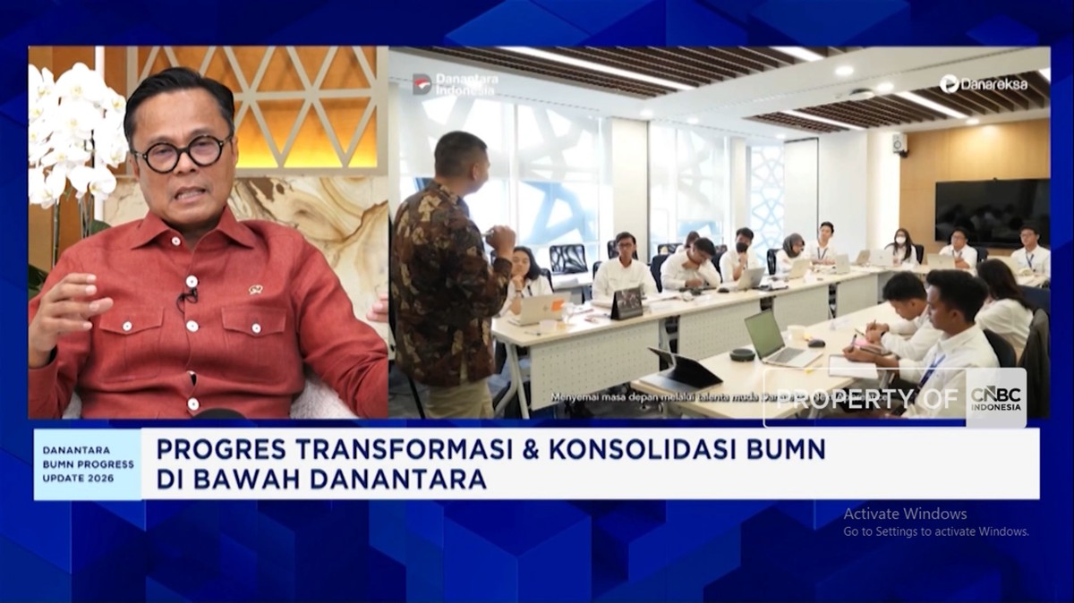 Puas dengan Kinerja Himbara, COO Danantara Puji Jajaran Direksi