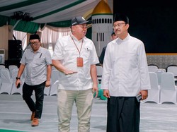 Gus Ipul Cek Finalisasi Arena dan Simulasi Registrasi Peserta Muktamar NU