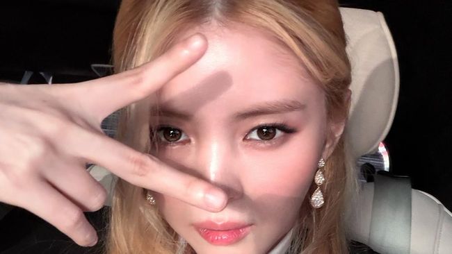 Bak Barbie Hidup, Simak 5 Potret Han So Hee Tampil Cantik dengan Rambut Blonde