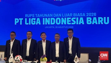 Kabar Sport CNN Terbaru : I.League Naikkan Subsidi ke Klub Super League Jadi Rp27 Miliar