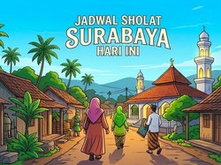 Jadwal Sholat Surabaya Hari Ini, Waktu Zuhur untuk Jumatan