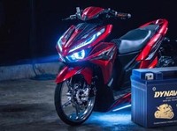 Aki Motor Dynavolt Sangat Cocok untuk Motor Variasi & Modif!