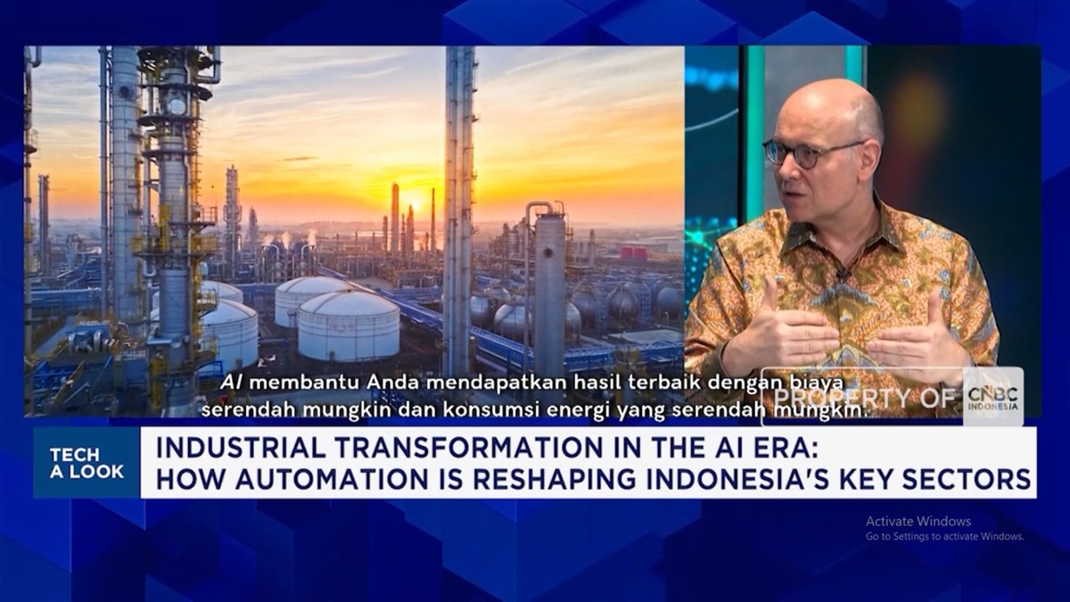 Video: Inovasi ABB Manfaatkan AI di Bisnis Pulp dan Paper hingga Tambang