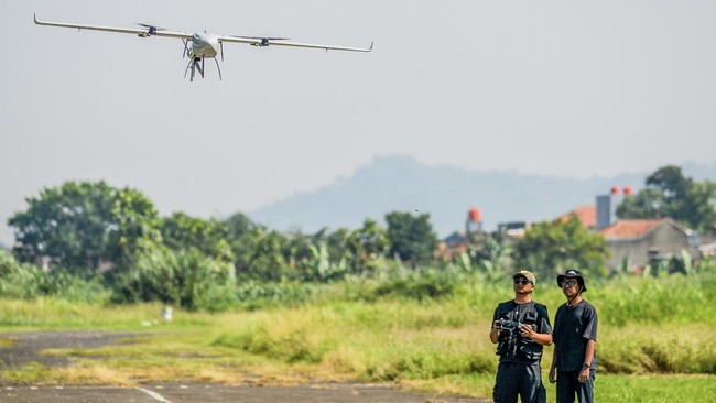 Intip Proses Perakitan Drone Canggih Buatan Bandung
