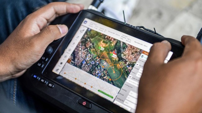 Intip Proses Perakitan Drone Canggih Buatan Bandung