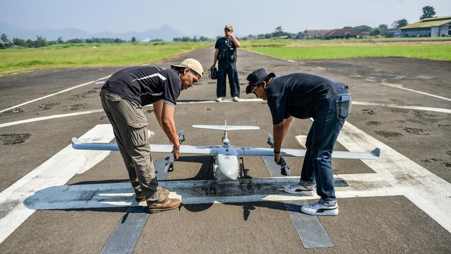 Intip Proses Perakitan Drone Canggih Buatan Bandung