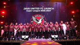 Skuad Java United diperkenalkan jelang Super League 2026/2027. (Dok. Java United)