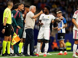 Mourinho Minta Wasit Lebih Lindungi Vinicius di Lapangan