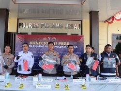 Kapolda Kalteng Bongkar Aksi Pembakaran 12 Titik, 2 Warga Ditangkap
