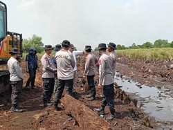 Polda Kalteng Mau Bangun Kanal 5 Km dan 25 Embung di Tumbang Nusa
