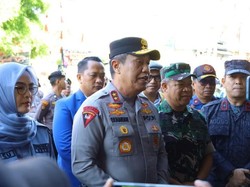 1.425 Personel Gabungan Disiagakan Kawal Demo 27 Agustus di Makassar