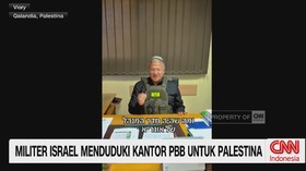 Gaza, bantuan kemanusiaan, PBB, UNRWA, truk bantuan Gaza, Israel Palestina, konflik Gaza, bantuan PBB, Qalandia, berita internasional