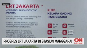 LRT Jakarta, LRT Fase 1B, LRT Kelapa Gading Manggarai, Stasiun Manggarai, LRT Jakarta terbaru, transportasi Jakarta, KRL Manggarai, TransJakarta,