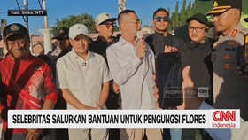 Raffi Ahmad gempa Flores, bantuan korban gempa, gempa NTT, korban gempa Flores, bantuan kemanusiaan, Sikka NTT, Pulau Palue, berita terkini