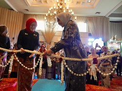 Buka Pameran Roepa Merdeka, Tri Tito Puji Kreativitas Seni Instalasi DWP BIN