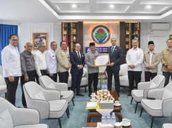 Terima Dubes Kuwait, Mendes PDT Bahas Kerja Sama Bangun Desa dan Ekonomi