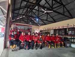 Strategi Kemenhut Perkuat Kesehatan Manggala Agni Lawan Karhutla Kalbar