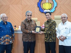 Bertemu Rektor-Guru Besar, Muzani Dorong ITS Perkuat Riset Kedaulatan Pangan