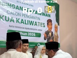 Viral Pasangan Gen Z Nikah di KUA Biaya Rp 0, Utamakan Hidup Setelah Menikah