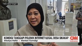Komdigi Tanggapi Polemik Internet Ilegal Desa Sikakap